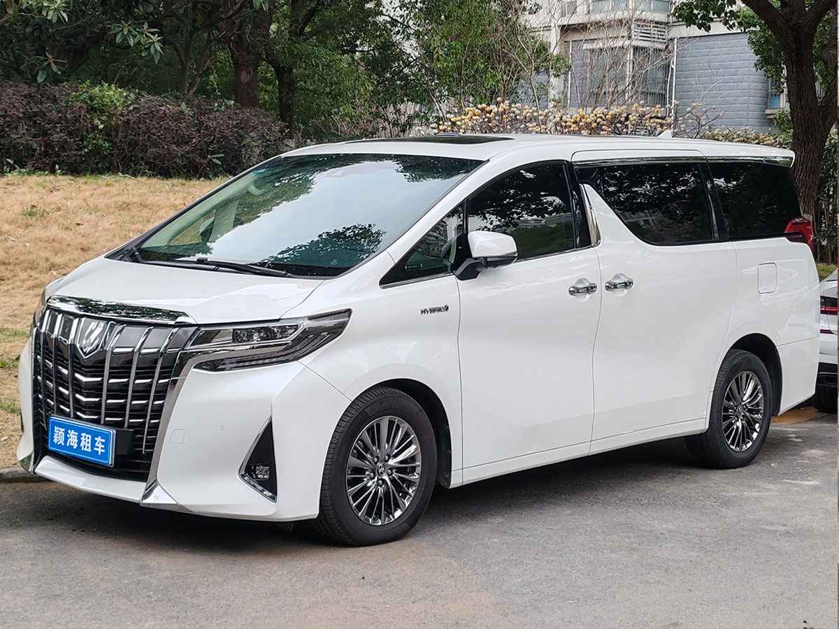 豐田埃爾法商務車7座